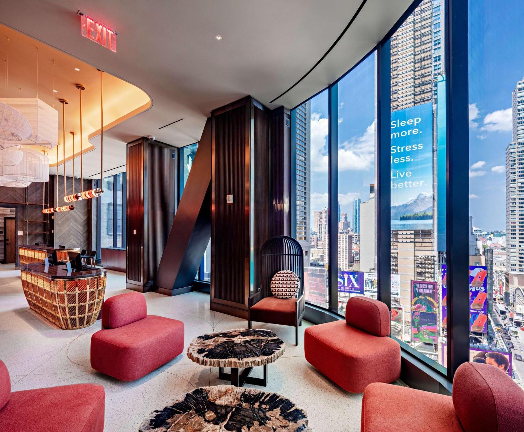 ホテル Tempo By Hilton New York Times Square エクステリア 写真